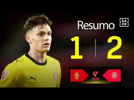 La Liga: Mallorca 1 - 2 Girona (2025-2026)