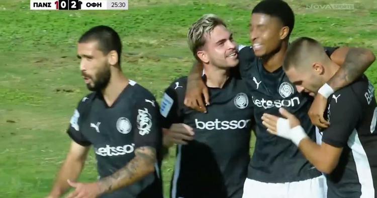 Super League: Panserraikos 2 - 3 OFI (2024-2025)