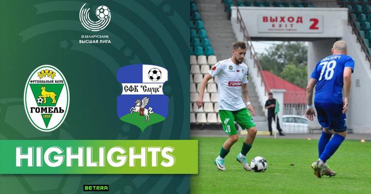 Cempionat: FK Gomel 1 - 2 FK Slutsk (2024)