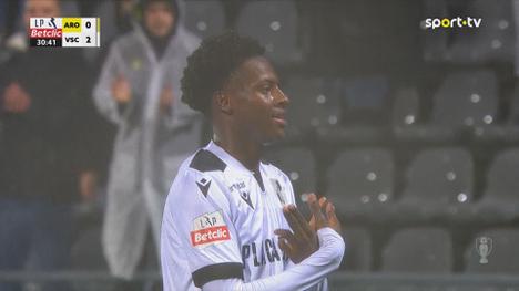 Liga Portugal Betclic: Arouca vs V. Guimarães, Golo 0-2 O. Camara (2025-2026)