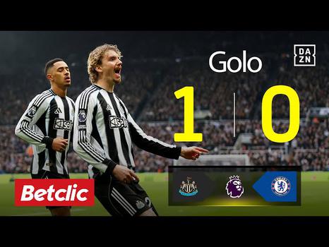 Premier League: Newcastle vs Chelsea, Golo 1-0 Woltemade (2025-2026)