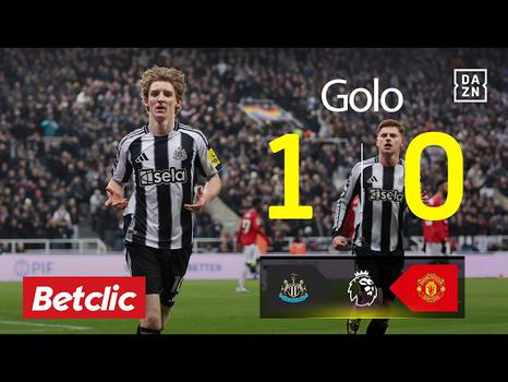 Premier League: Newcastle vs Man Utd, Golo 1-0 Gordon (2025-2026)