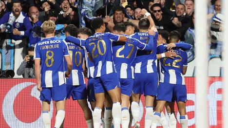 Liga Portugal Betclic: Estoril vs FC Porto, Golo 0-2 Xeka (p.b.) (2025-2026)