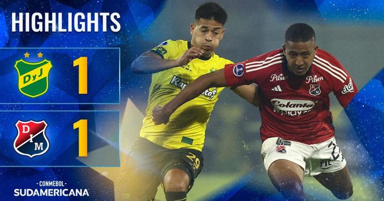 Copa Sudamericana: Defensa y Justicia 1 - 1 Medellín (2024)