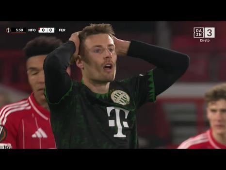 Liga Europa: Nottingham Forest 4 - 0 Ferencvaros (2025-2026)