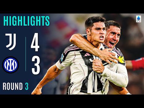 Serie A: Juventus 4 - 3 Inter (2025-2026)