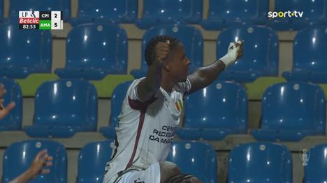 Liga Portugal Betclic: Casa Pia vs CF Estrela Amadora, Golo 2-5 Sidny Cabral (2025-2026)