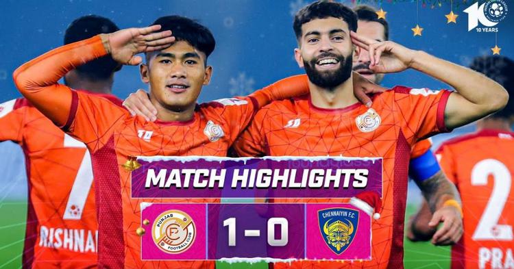 Indian Super League: Minerva Punjab 1 - 0 Chennaiyin FC (2023-2024)