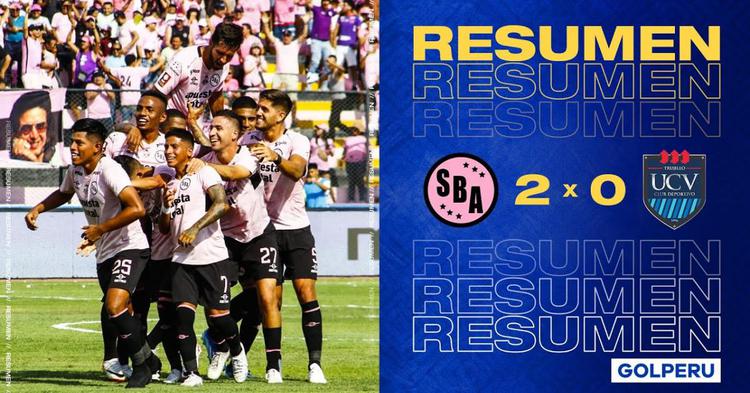 Primera División: Sport Boys 2 - 0 U. Cesar Vallejo (2024)