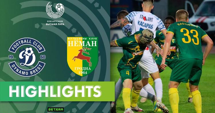 Cempionat: Dinamo Brest 2 - 2 Neman (2024)