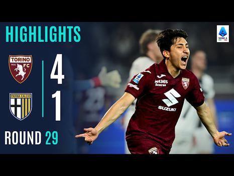 Serie A: Torino 4 - 1 Parma (2025-2026)