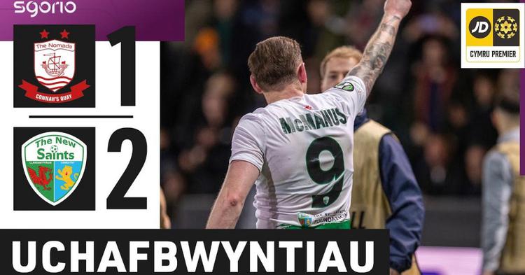 Premier League: Connah's Quay 1 - 2 TNS (2024-2025)