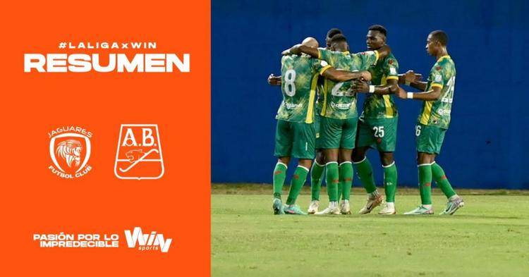 Primera A: Jaguares de Córdoba 0 - 1 Atlético Bucaramanga (2024)
