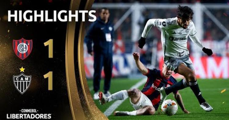 Copa Libertadores: San Lorenzo 1 - 1 Atlético-MG (2024)