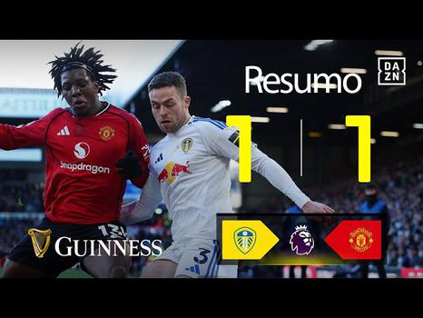 Premier League: Leeds 1 - 1 Man Utd (2025-2026)