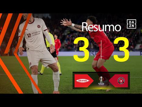 Liga Europa: Brann 3 - 3 Midtjylland (2025-2026)