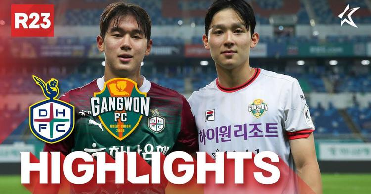 K League 1: Daejeon Citizen 1 - 1 Gangwon FC (2024)
