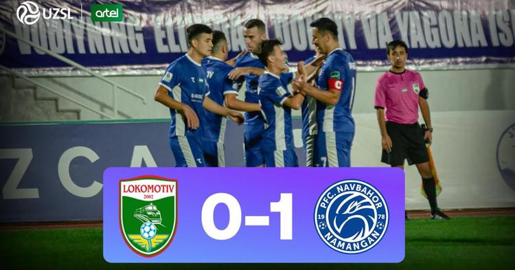 Super League: Lokomotiv Tashkent 0 - 1 Navbahor Namangan (2024)