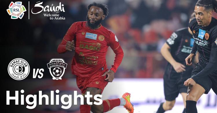 Pro League: Dhamk Club 2 - 2 Al Feiha (2024-2025)
