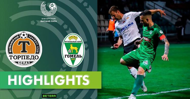 Cempionat: Torpedo Zhodino 2 - 2 FK Gomel (2024)