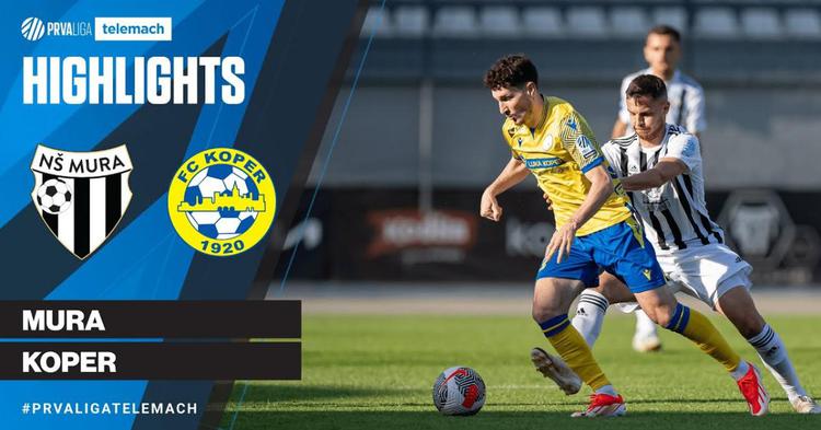 Liga Prva: Mura 1 - 1 Koper (2023-2024)