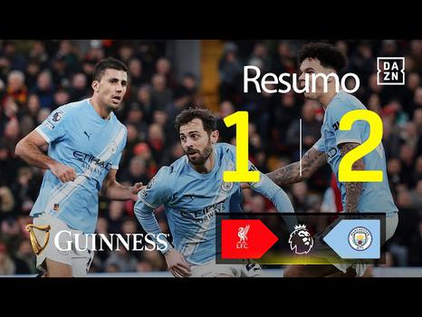 Premier League: Liverpool 1 - 2 Man City (2025-2026)