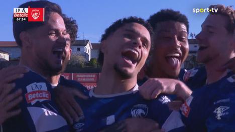 Liga Portugal Betclic: AVS SAD vs Santa Clara, Golo 0-1 Gabriel Silva (2025-2026)