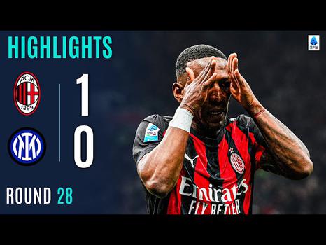 Serie A: Milan 1 - 0 Inter (2025-2026)