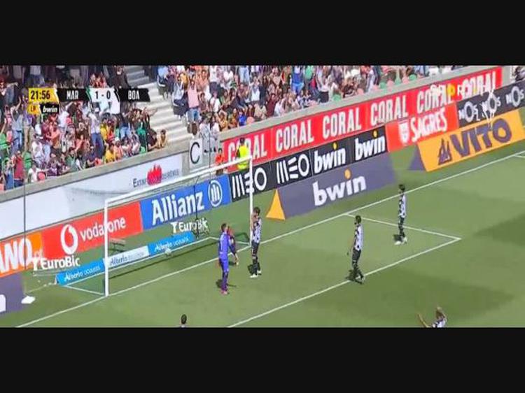 Liga Portugal Bwin: Marítimo (2-0) Boavista, Golo Félix Correia, 22m (2022-2023)