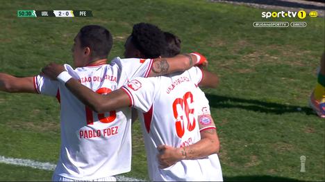 Liga Portugal 2 Meu Super: U. Leiria vs Paços Ferreira, Golo 2-0 Michel (2025-2026)
