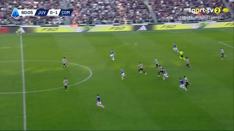 Serie A: Juventus vs Como, Golo 0-2 M. Caqueret (2025-2026)
