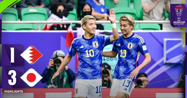 Taça Asiática: Bahrein 1 - 3 Japão (2023)