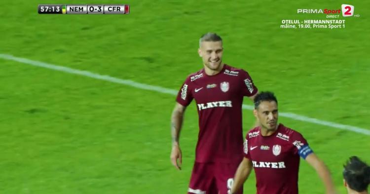 Liga Conferência Europa: Neman 0 - 5 CFR Cluj (2024-2025)