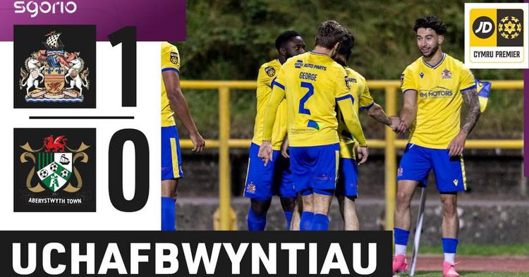 Premier League: Barry Town United 1 - 0 Aberystwyth Town (2024-2025)