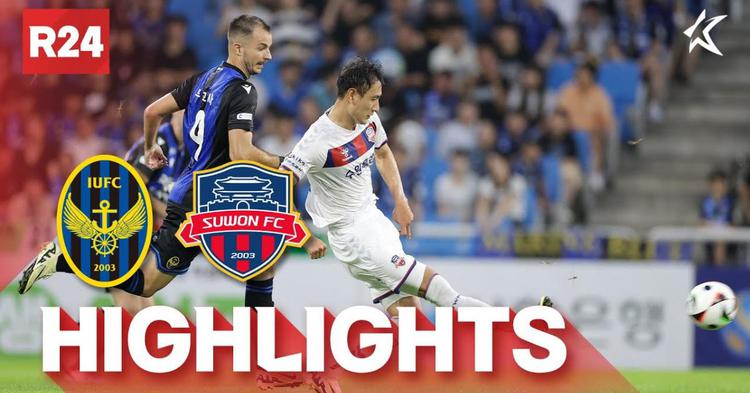 K League 1: Incheon United 1 - 4 Suwon FC (2024)