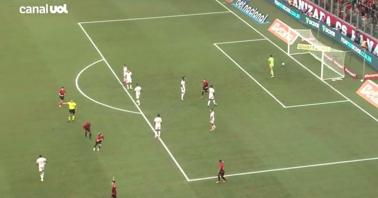 Brasileirão: Athletico-PR 1 - 0 Internacional (2024)