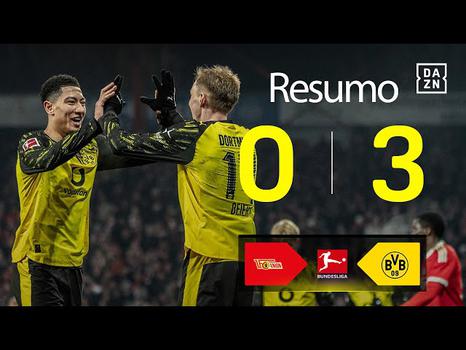 Bundesliga: Union Berlin 0 - 3 Dortmund (2025-2026)