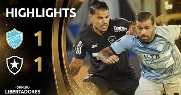 Copa Libertadores: Club Aurora 1 - 1 Botafogo (2024)