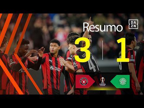 Liga Europa: Midtjylland 3 - 1 Celtic (2025-2026)