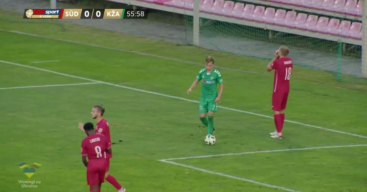 A Lyga: FK Suduva 1 - 1 Kauno Zalgiris (2024)