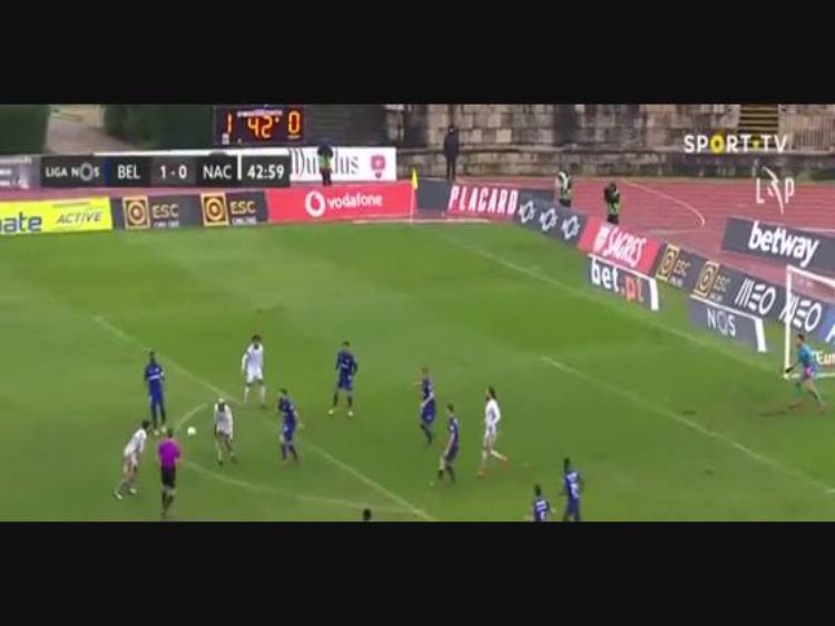 Liga NOS: B SAD (1-1) Nacional, Golo Gorré, 44m (2020-2021)