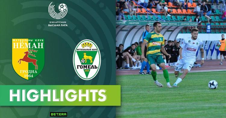 Cempionat: Neman 1 - 1 FK Gomel (2024)