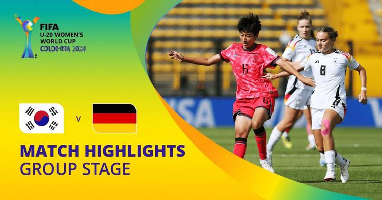 Mundial Feminino Sub-20: Rep. Coreia FM S20 1 - 0 Alemanha FM S20 (2024)