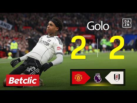 Premier League: Man Utd vs Fulham, Golo 2-2 Kevin (2025-2026)