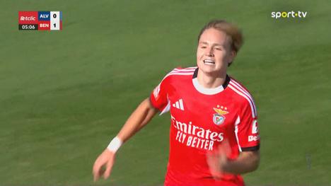 Liga Portugal Betclic: Alverca vs Benfica, Golo 0-1 Schjelderup (2025-2026)