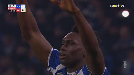 Liga Portugal Betclic: FC Porto vs AVS SAD, Golo 2-0 Samu (g.p.) (2025-2026)