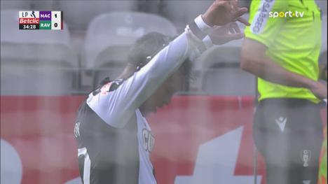 Liga Portugal Betclic: Nacional vs Rio Ave, Golo 1-0 Gabriel Veron (2025-2026)