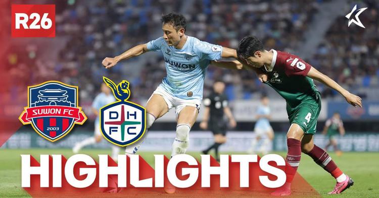 K League 1: Suwon FC 1 - 2 Daejeon Citizen (2024)