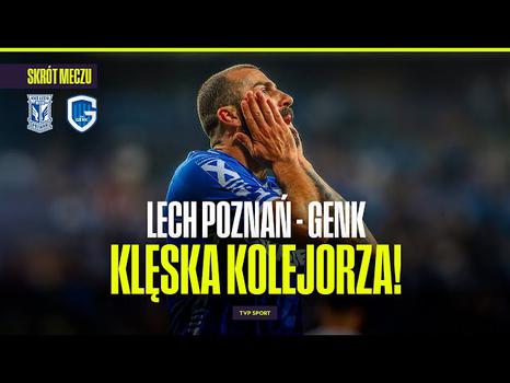 Liga Europa: Lech Poznan 1 - 5 Genk (2025-2026)