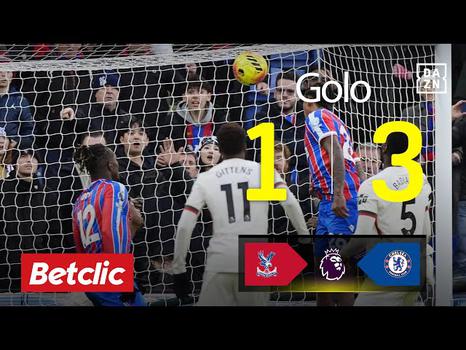 Premier League: Crystal Palace vs Chelsea, Golo 1-3 Richards (2025-2026)